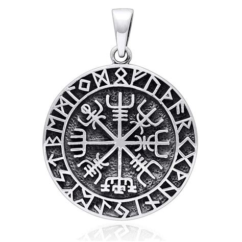 Runes Viking Necklace | Vikings Norse Nordic Pendant Necklaces ...