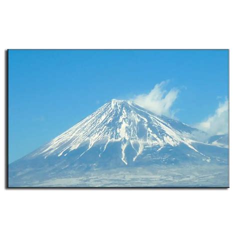 Lukisan Pemandangan Gunung Fuji ~ Macam Macam Gambar