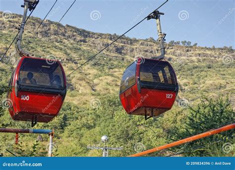 Champaner Pavagadh Ropeway Carts To Reach the Kali Mata Mandir on Top ...