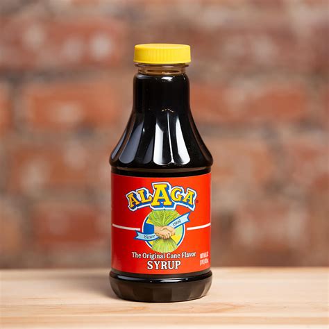 ALAGA Cane Syrup, 16oz | ALAGA Syrup