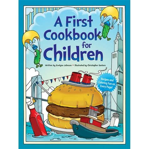 Dover Kids Activity Books: Cooking: A First Cookbook for Children (Paperback) - Walmart.com