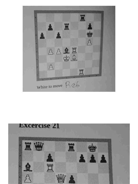 Chess Puzzles | PDF