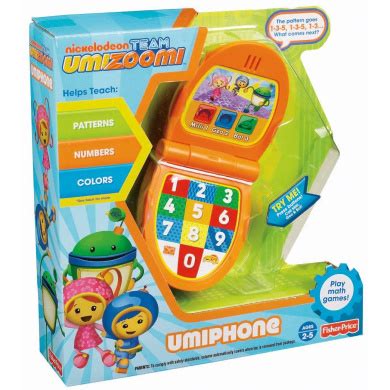 Fisher-Price Team Umizoomi UmiPhone by Fisher-Price - Shop Online for Toys in the United States