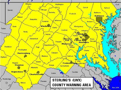 Northern Virginia Zip Code Map - Maping Resources