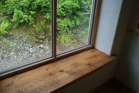 Reclaimed wood window sills Farmhouse Window Trim, Fixer Upper Farmhouse, Farmhouse Bedroom ...