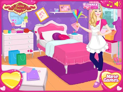 Spiele Barbie House Makeover - Kostenlose Online Spiele bei Hierspielen.com