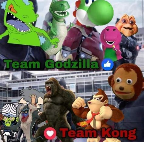 Memes de Godzilla vs Kong: La campaña perfecta de Warner que no nació ...