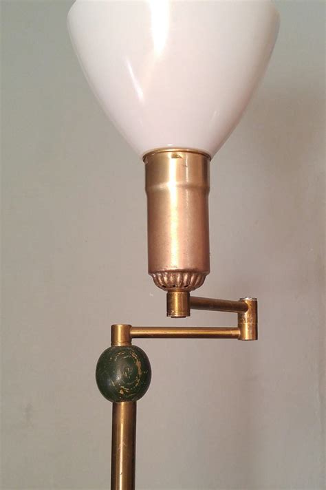 Art Deco Floor Lamp | CG Hughes | Flickr
