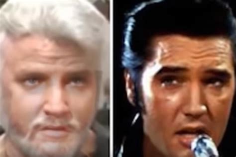 Elvis Presley is ALIVE and preaching in Arkansas as a singing pastor ...