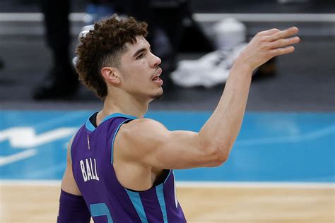 As a Hornets rookie, LaMelo Ball has found stability and success ...