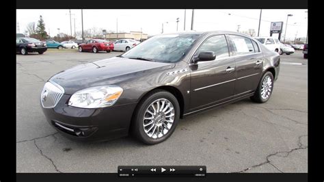 2008 Buick Lucerne Super (4.6L NHP V8) Start Up, Exhaust, and In Depth Review - YouTube