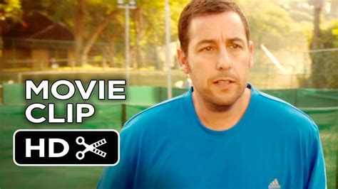 Blended Movie CLIP - Larry, What Are You Doing? (2014) - Adam Sandler ...