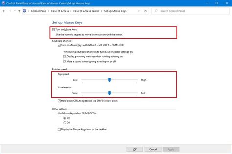 How to control your mouse using a keyboard on Windows 10 | Windows Central