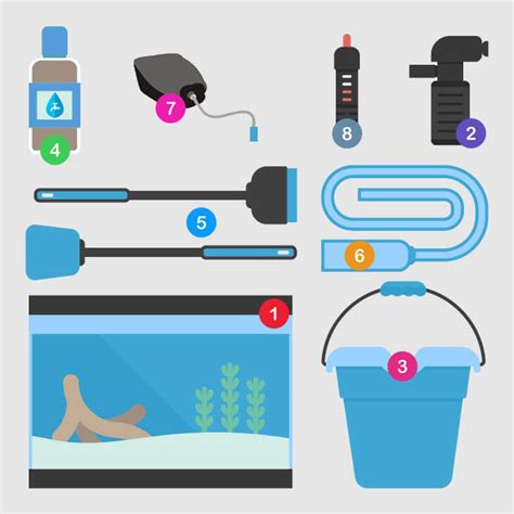 Aquarium Equipment List - The First Tank Checklist