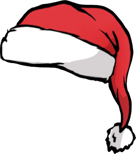 Download Cartoon Transparent Background Santa Hat - ClipartKey