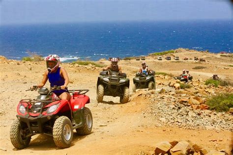 Aruba ATV Island Tour with Ayo Village, Natural Pool Swim 2024