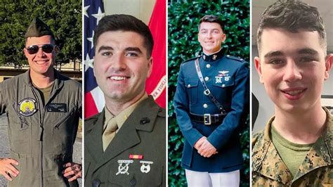 US military helicopter tragedy: 5 Marines identified after all killed ...