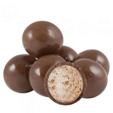 Milk Chocolate Skinnydipper Maltballs | Unwrapped Bulk Candy