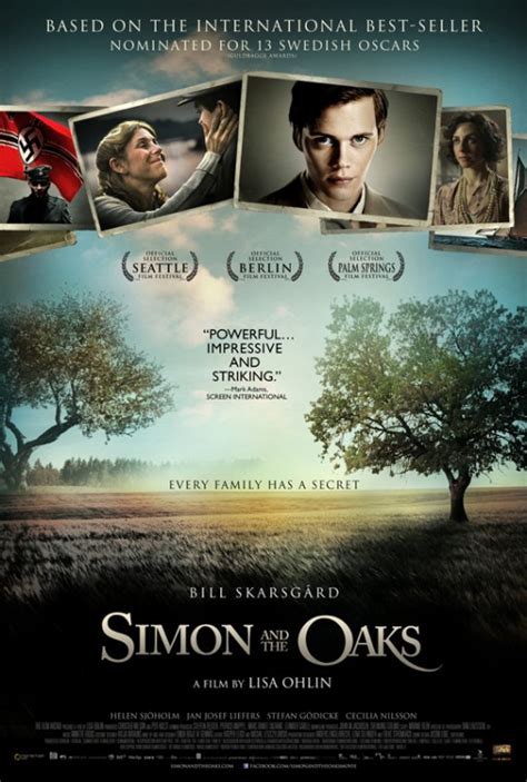 Simon and the Oaks Movie Poster (#3 of 3) - IMP Awards