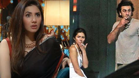 Mahira Khan Says the Ranbir Kapoor Controversy Still Haunts Her - Lens