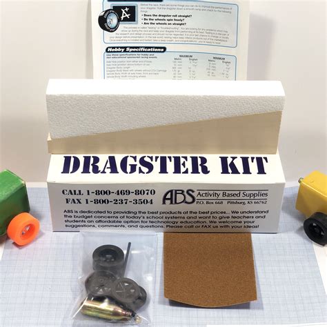 CO2 Dragsters – Activity Based Supplies