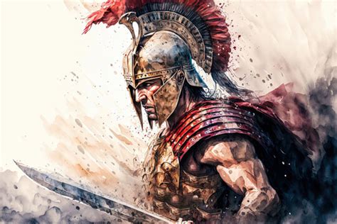 Trojan Warrior Wallpaper