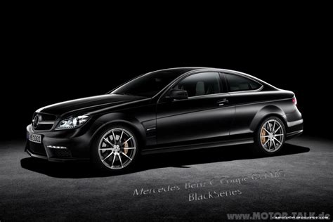 Mercedes benz c63 amg coupe black series