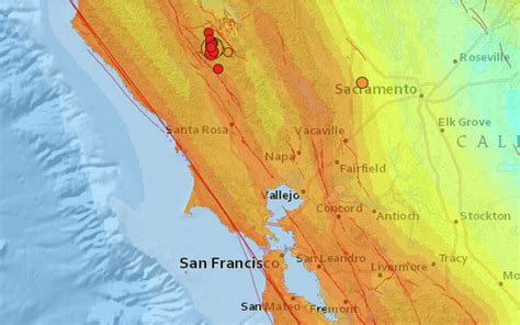 Magnitude 5.0 earthquake near The Geysers is strongest in decades - SFGate