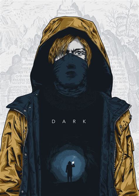 Dark Netflix Poster | Dark wallpaper, Dark série, Film poster design