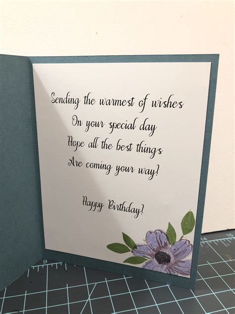 Pin by June London on card verses (With images) | Birthday verses, Birthday verses for cards ...