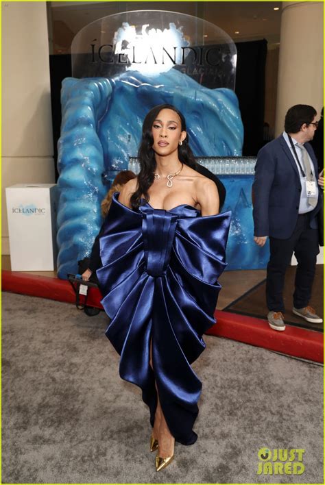 Presenter MJ Rodriguez Looks Ravishing on the Golden Globes 2023 Red ...