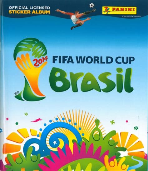 Album panini fifa world cup brasil 2014