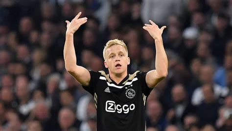 Ajax Manager Erik ten Hag Discusses Donny van de Beek's Future Amid ...