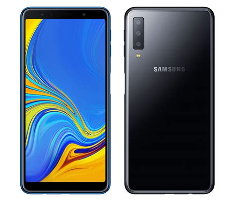 Samsung Galaxy A7 (2018) : Specifications and Opinions | JuzaPhoto