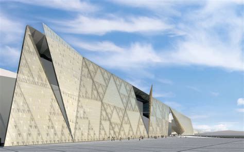 Grand Egyptian Museum – Estimated opening: November 2022