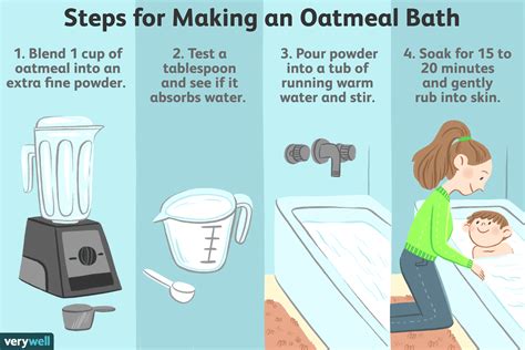 How to Make Your Own Oatmeal Bath Hives Remedies, Rashes Remedies, Sick ...