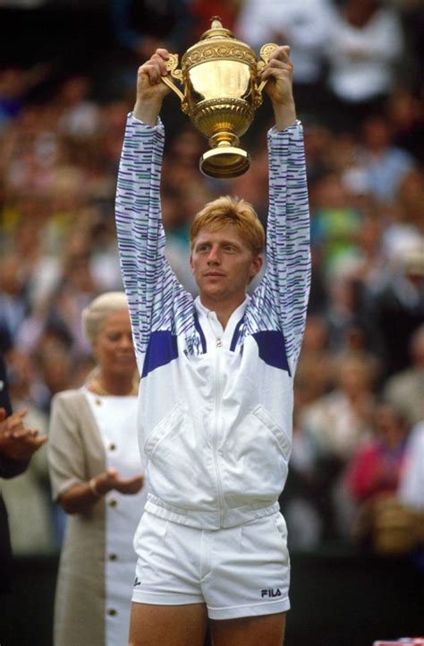 Boris Becker is selling all of his Wimbledon trophies after racking up £44million in debt ...