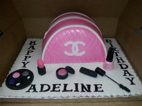 Pink Chanel Cake