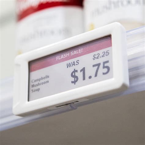 2.9" Electronic Price Tag - Electronic PirceTag | Electronic Shelf Label | Digital Price Tag ...