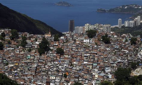 Rocinha: maior favela do país - Jornal O Globo