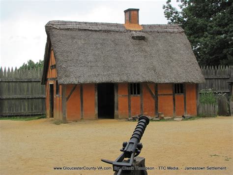 Jamestown Settlement - James Fort | Inside Views of Jamestow… | Flickr