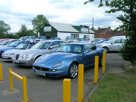 Green Tree Car Sales © JThomas :: Geograph Britain and Ireland