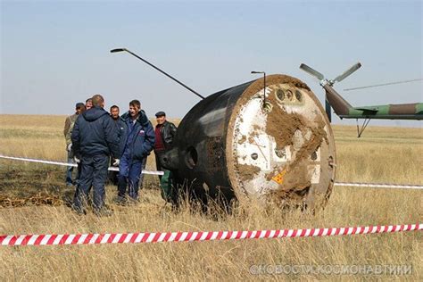 This is the landing of a “Soyuz”, a Russian spacecraft (12 pics ...