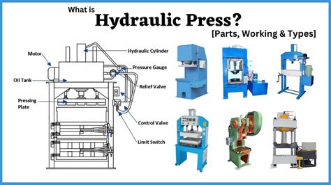 What Is A Hydraulic Press Used For - vrogue.co