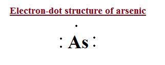 What Is the Correct Lewis Dot Structure for Arsenic