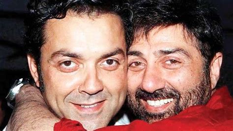 Bobby Deol has the sweetest birthday wish for brother Sunny Deol