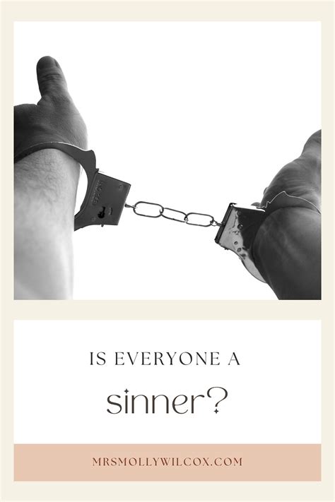 Everyone is a sinner | Stuff the Bible doesn't say