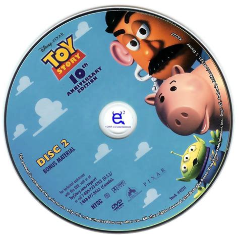 Yesasia Toy Story 2 Dvd Single Disc Special Edition