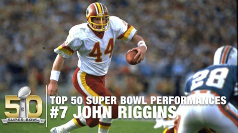 #7: John Riggins' Super Bowl XVII Highlights I Top 50 SB Performances - YouTube