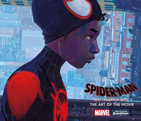 Spider-Man: Into the Spider-Verse The Art of the Movie | Concept Art World